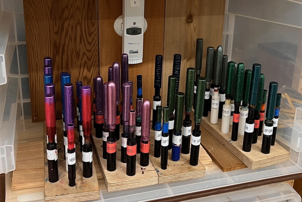 Curing Urushi – concept, tips, Q&A