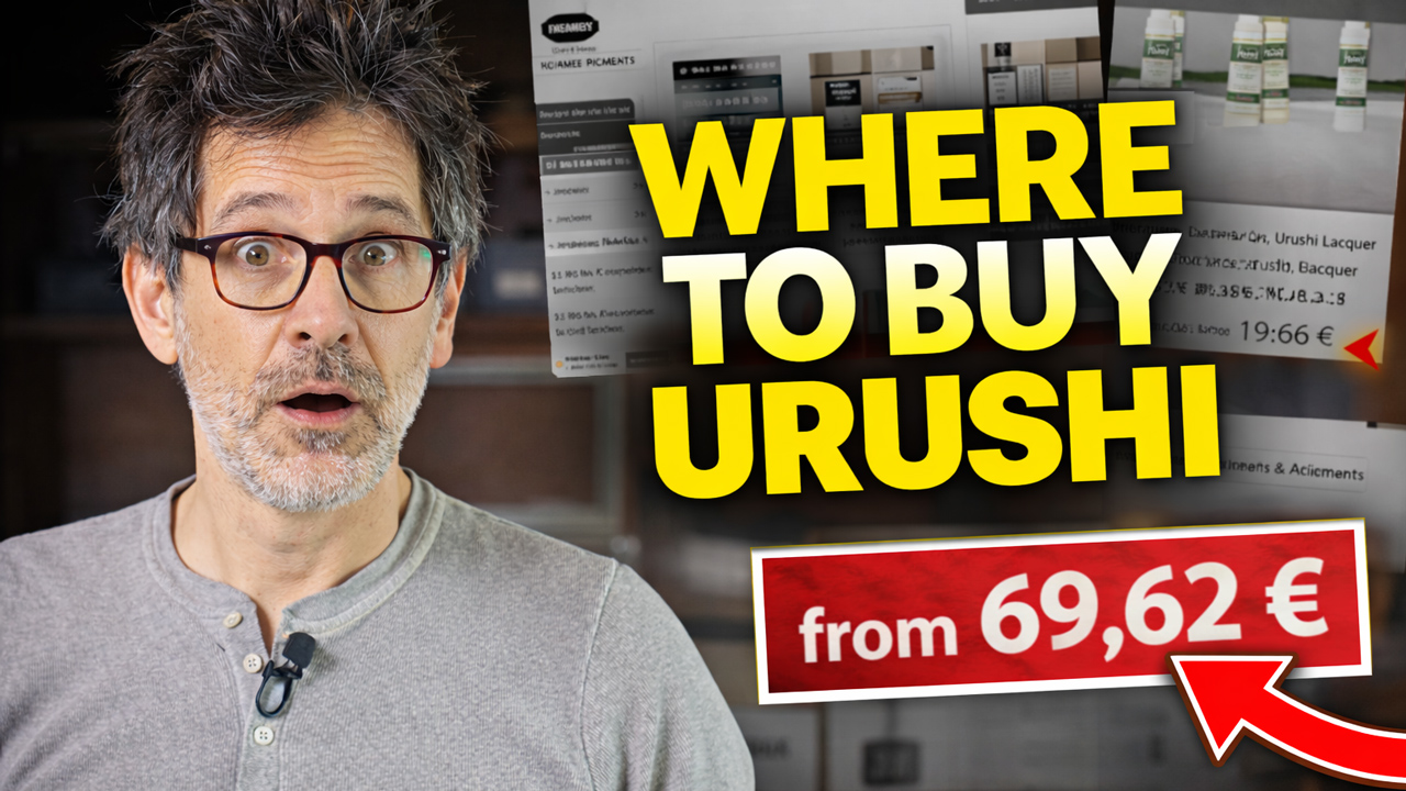 Where to buy urushi and tools?